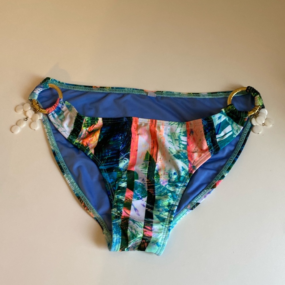 Colorful bikini bottoms